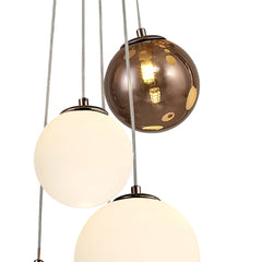 Seville 5 Light Cluster Pendant G9