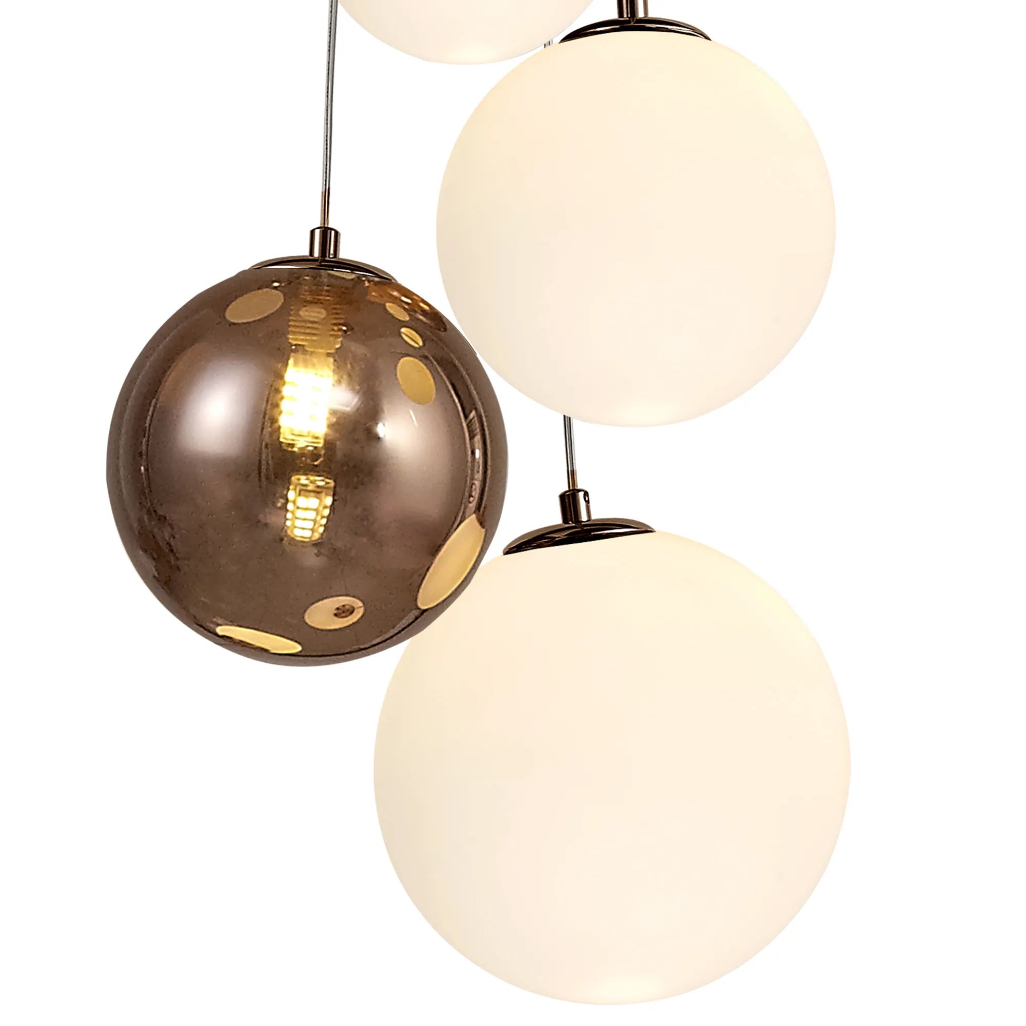 Seville 5 Light Cluster Pendant G9