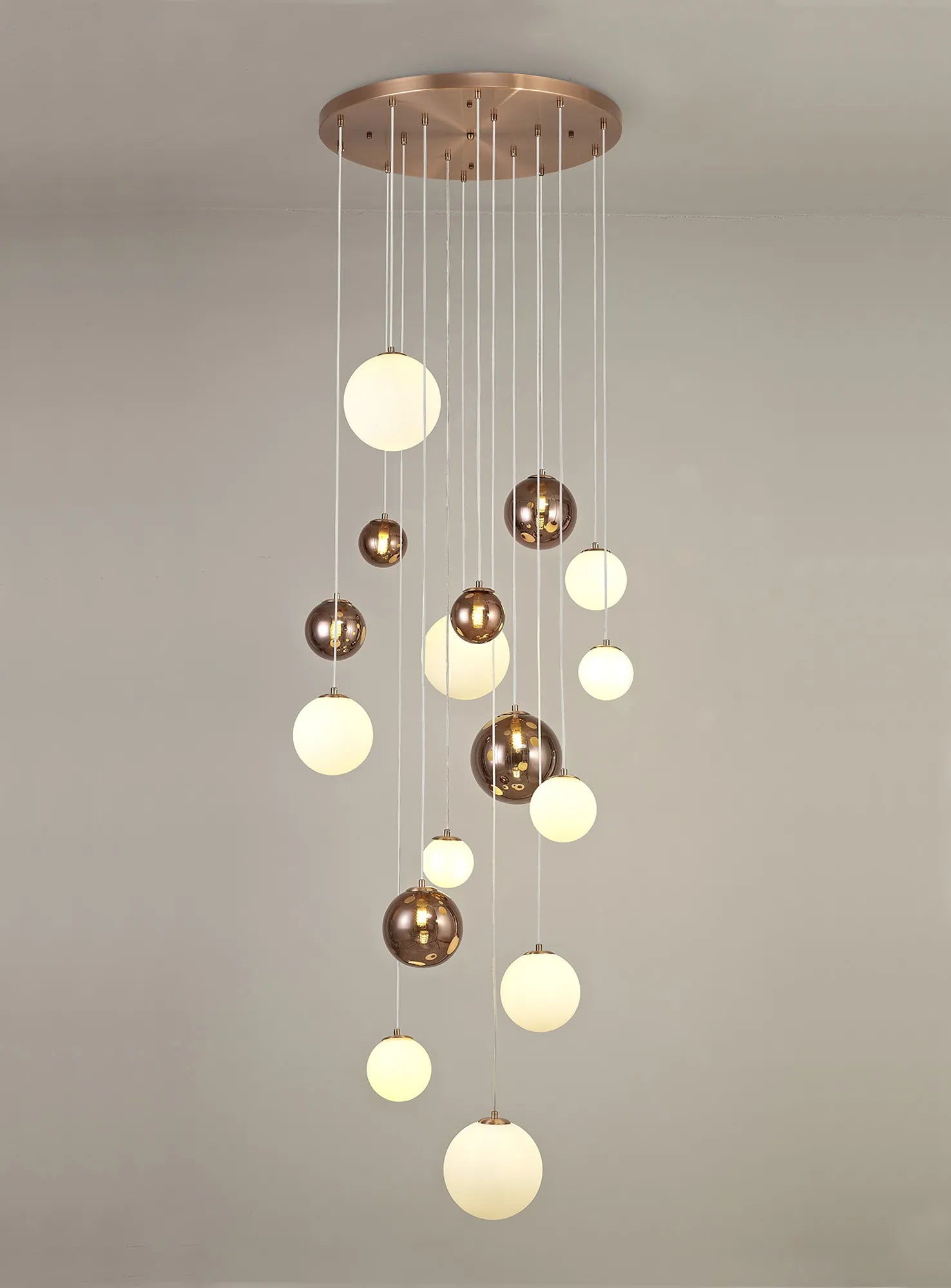 Austin 60cm Pendant, 16 x G9