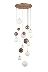 Austin 60cm Pendant, 16 x G9