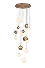 Austin 60cm Pendant, 16 x G9