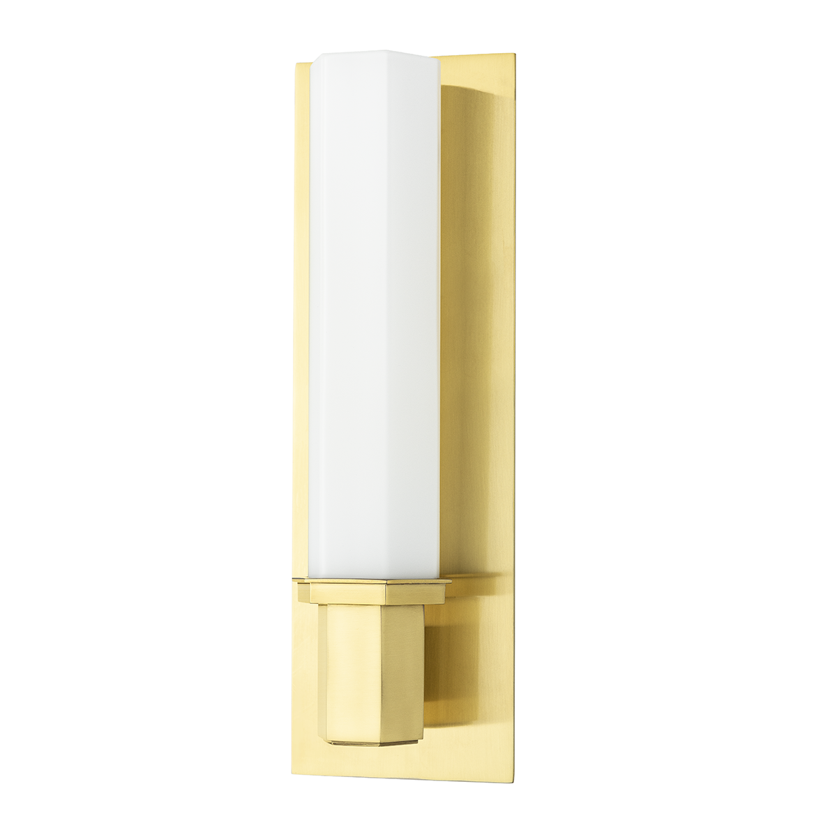 Walton 1Lt Bath Bracket - Aged Brass