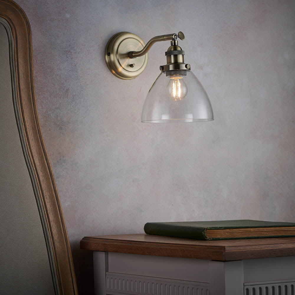 Bartley Wall Light - Various Finishes