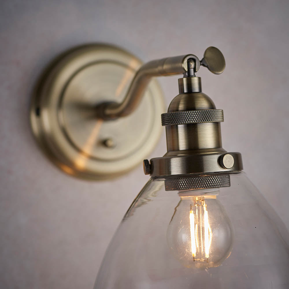 Bartley Wall Light - Various Finishes