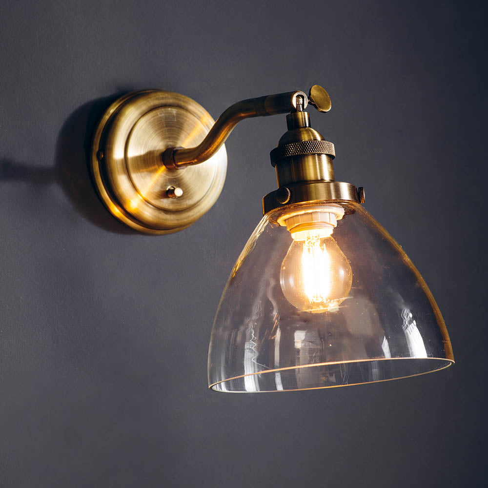 Bartley Wall Light - Various Finishes