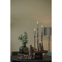 Suneka Medium Tealight - Antique Copper Finish