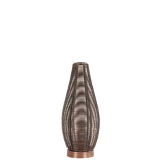 Suneka Medium Tealight - Antique Copper Finish