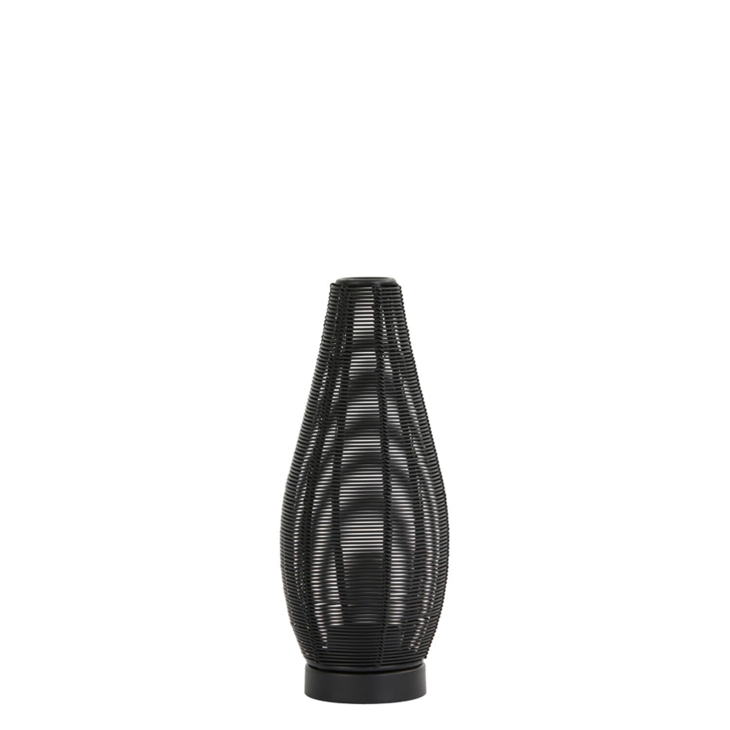 Suneka Medium Tealight - Matt Black Finish