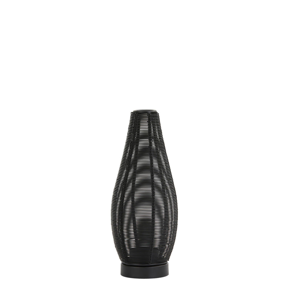 Suneka Medium Tealight - Matt Black Finish