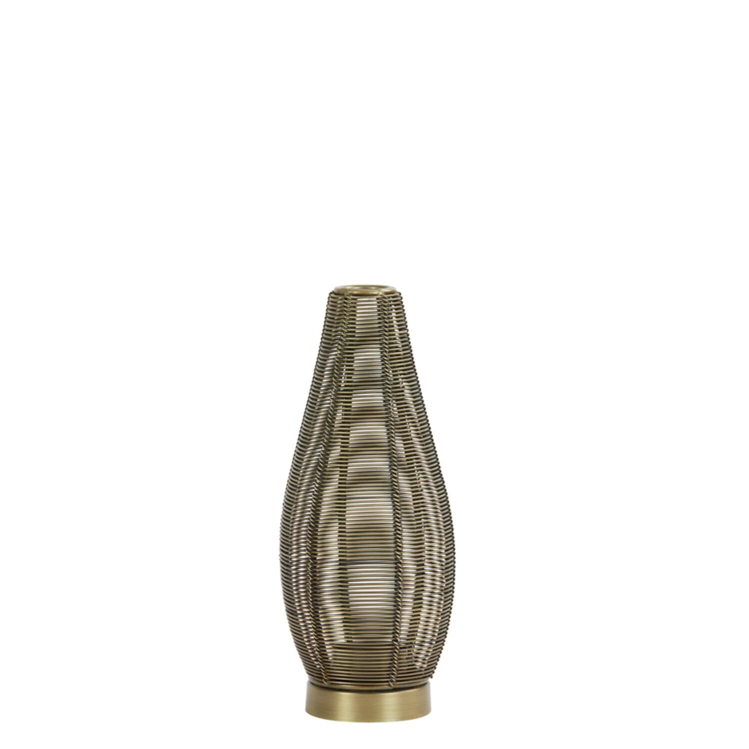 Suneka Medium/Large Tealight - Antique Copper/Matt Black/Antique Bronze/Shiny Gold Finish