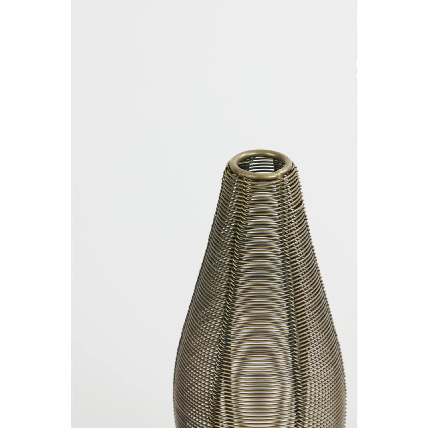 Suneka Medium Tealight - Antique Bronze Finish