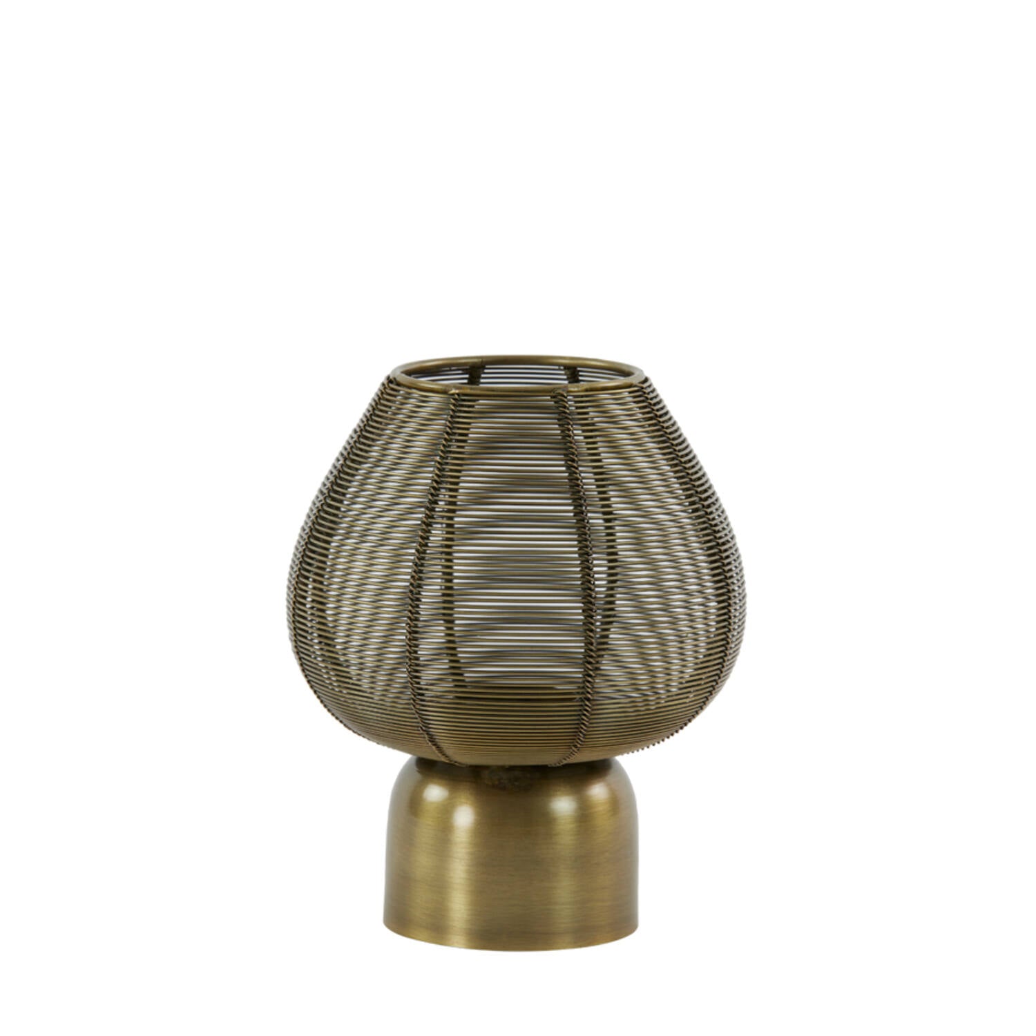 Tealight Suneko Antique Bronze - Christmas Gift