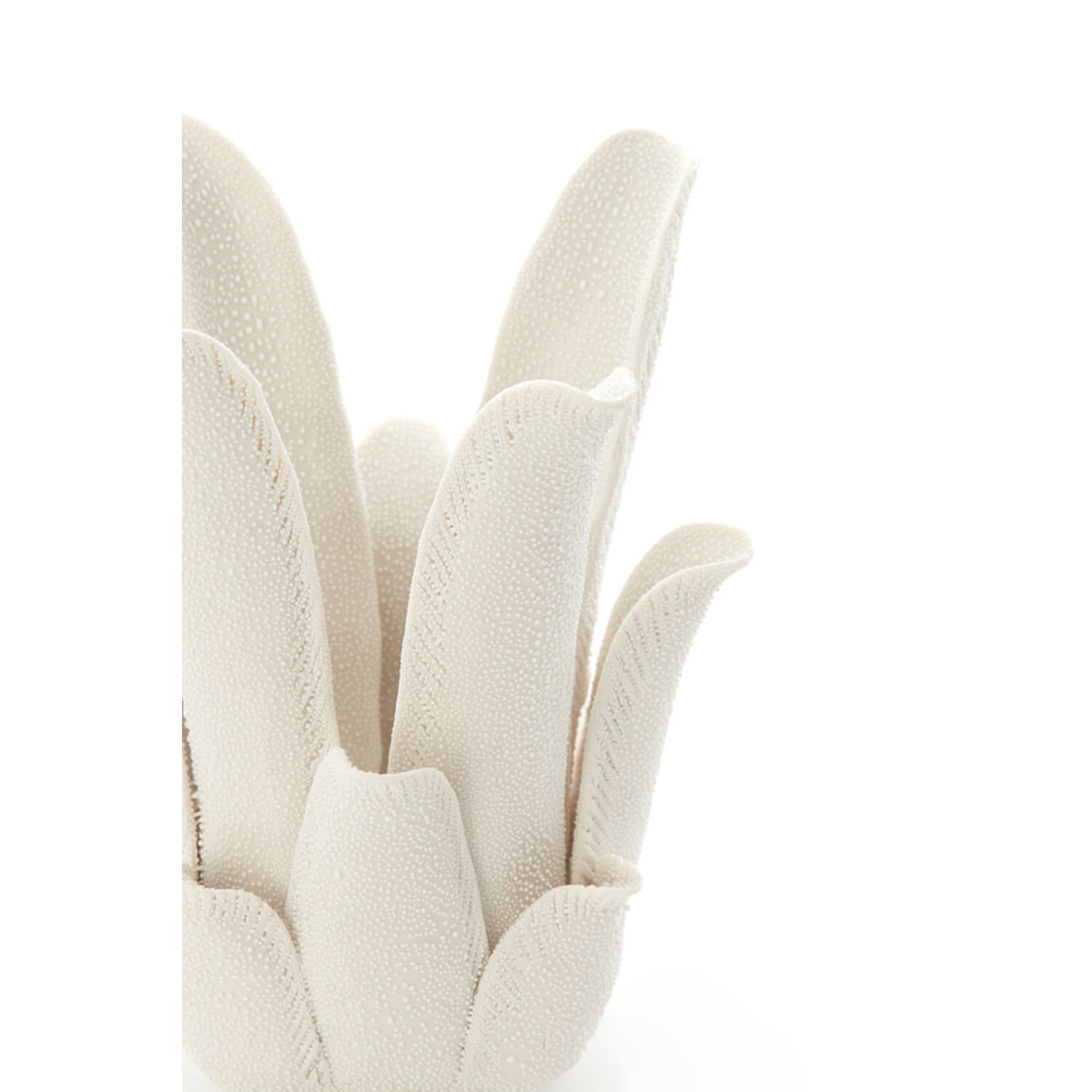 Krena Tealight Holder - Porcelain Cream