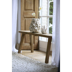 Krena Tealight Holder - Porcelain Cream