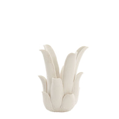 Krena Tealight Holder - Porcelain Cream