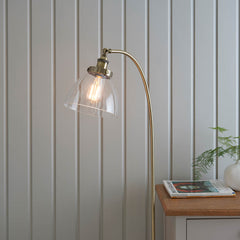 Bartley Task Floor Lamp - Various Finishes E27