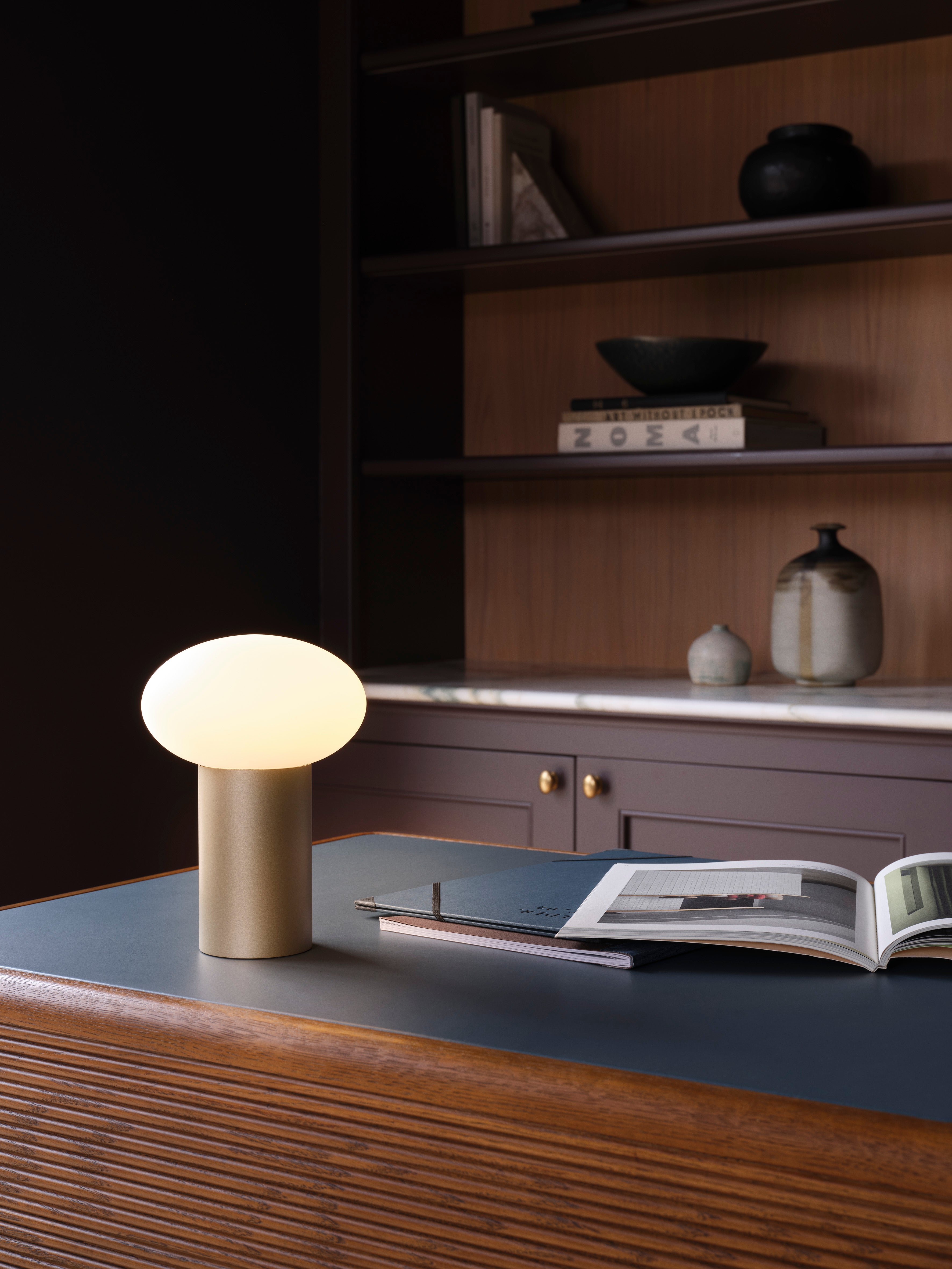 Zeppo Portable Table Lamp - Various Colors