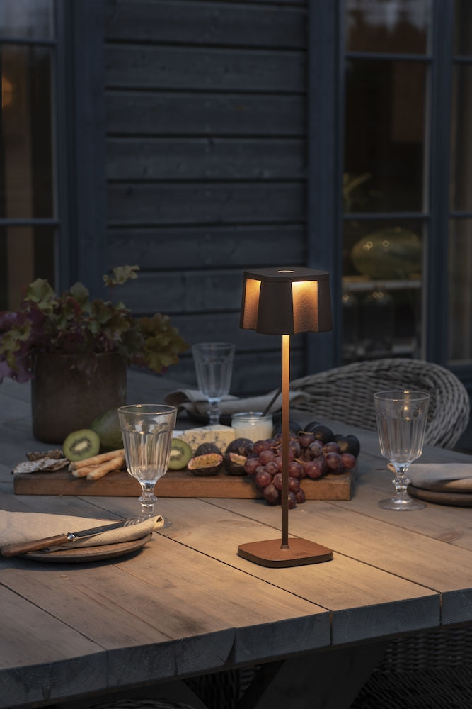 Nice Rechargeable Table Lamp 2700K/3000K Dimmable- Various Colours