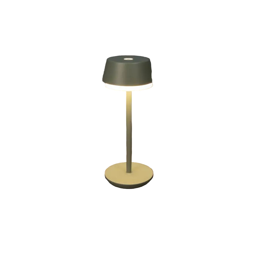 Lyon table lamp usb Green/Grey - Christmas Gift