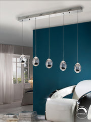 Rocio 5 Led Kitchen Light  Dimmable - Chrome/Gold Finish