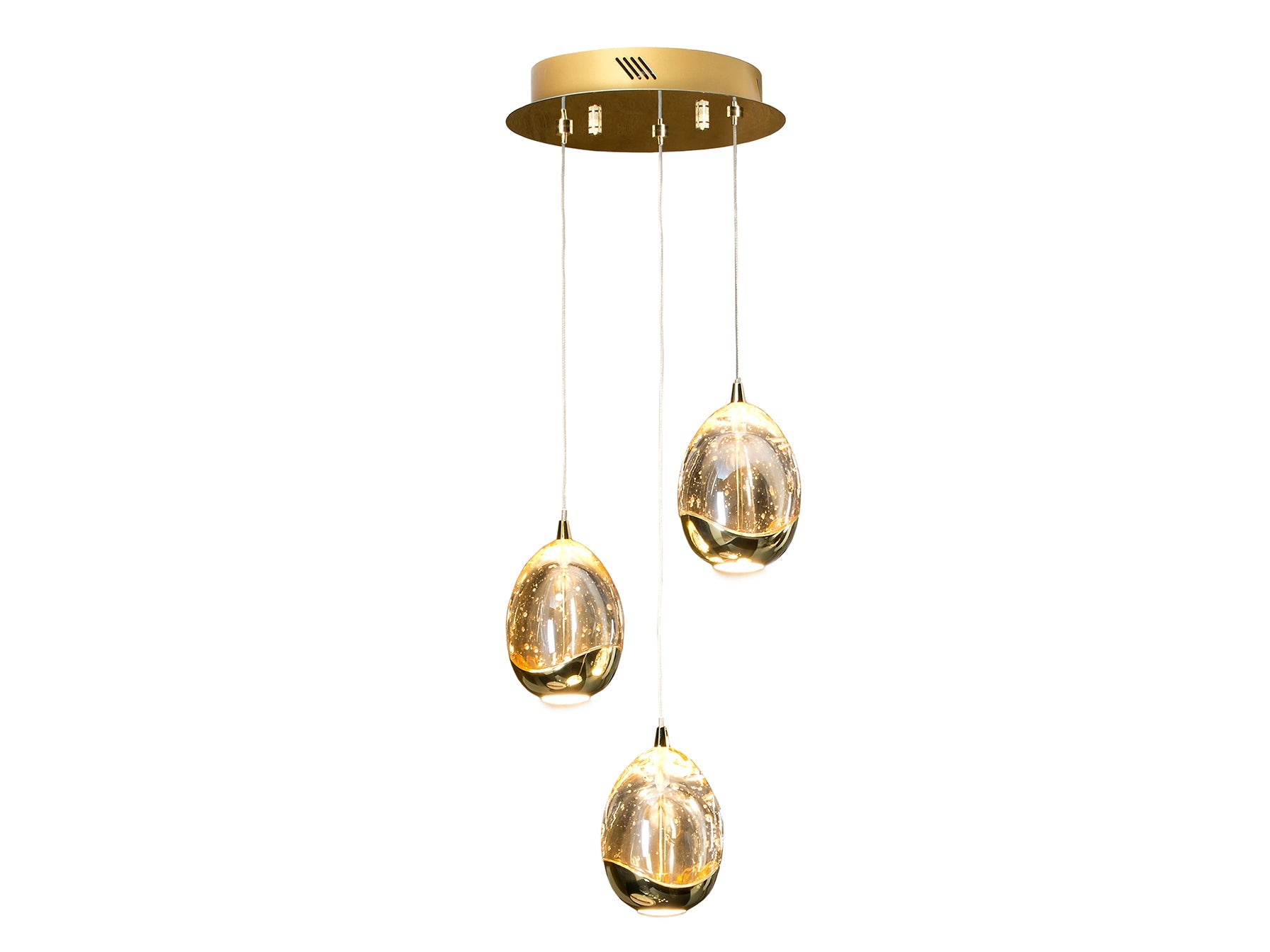 Rocio Cluster 3Lt In Various Finishes Ip20 Integrated Led