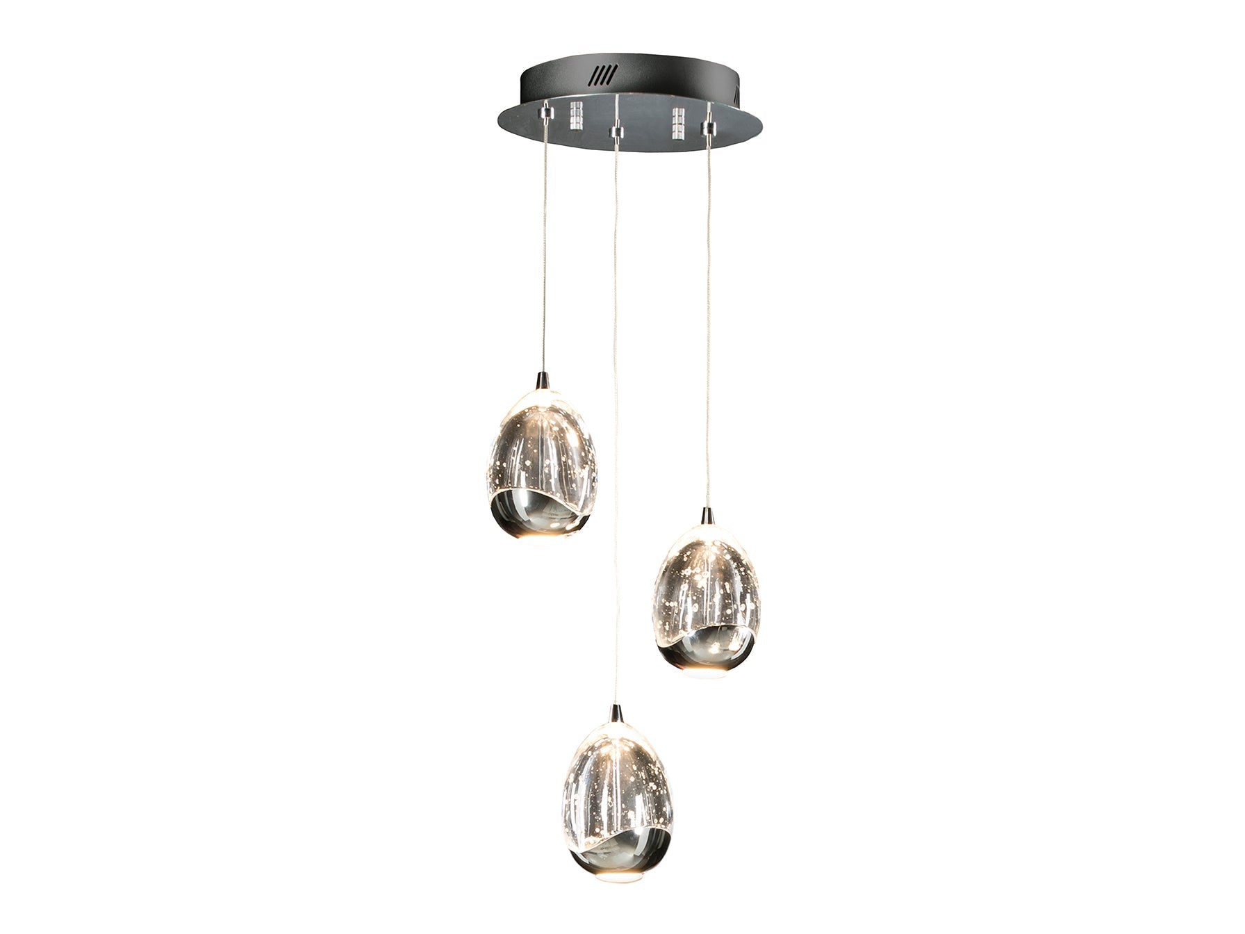 Rocio Cluster 3Lt In Various Finishes Ip20 Integrated Led
