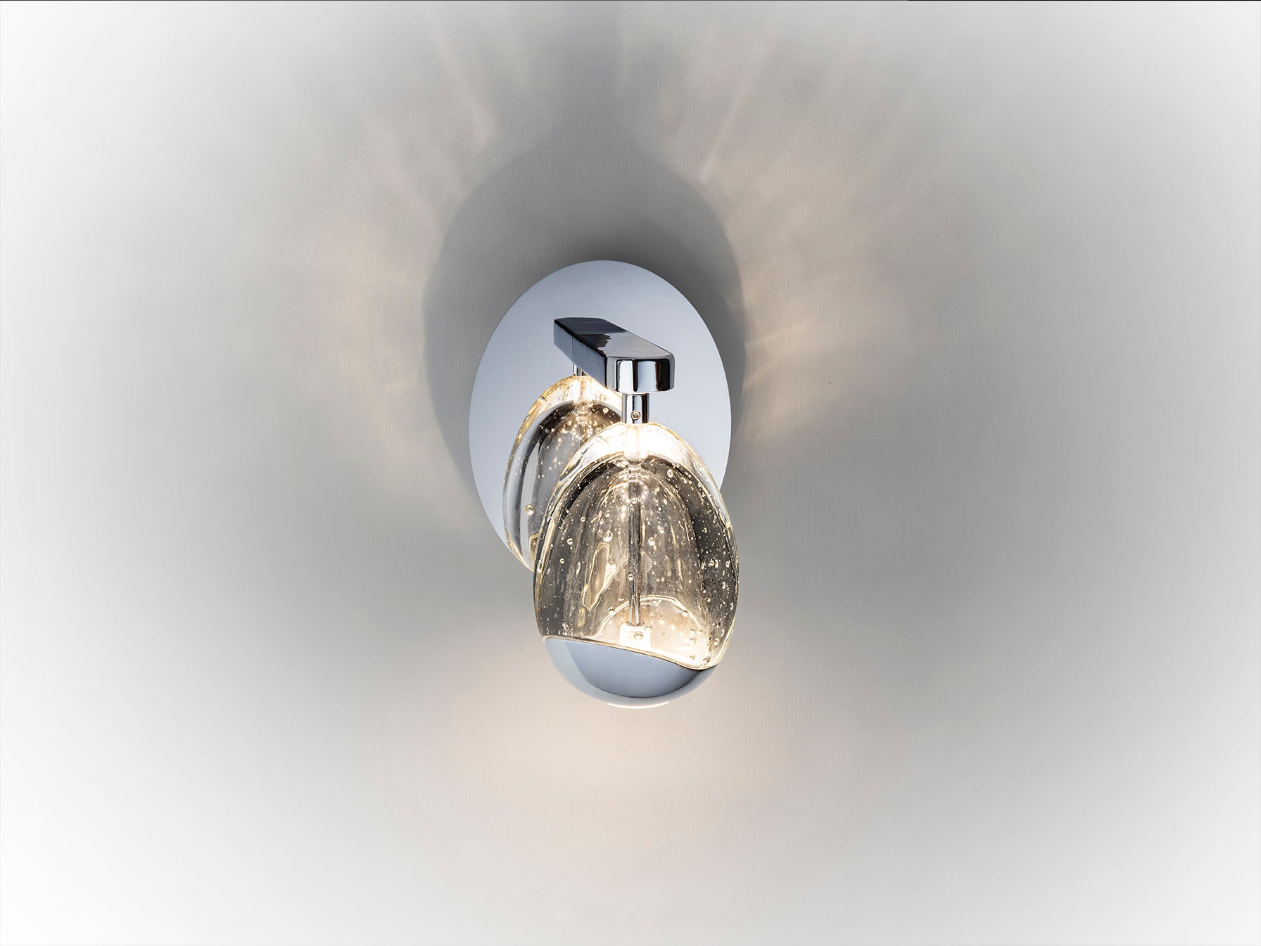 Rocio Wall Light-  Chrome/ Gold