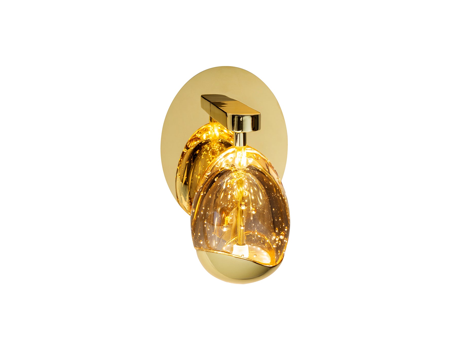 Rocio Wall Light-  Chrome/ Gold