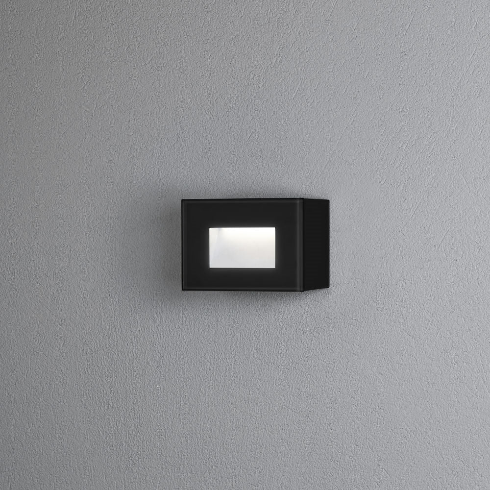 Chieri Small/Medium Light Black High Power Led IP54