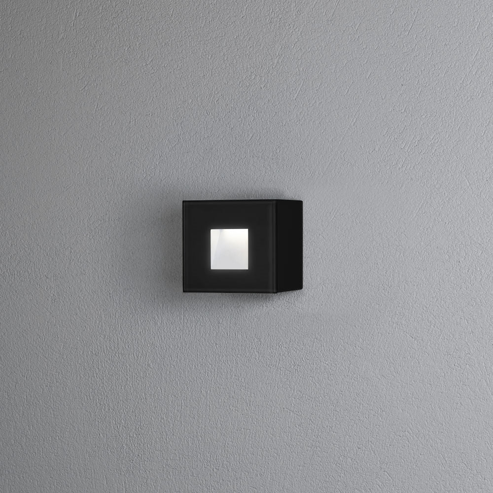 Chieri Small/Medium Light Black High Power Led IP54