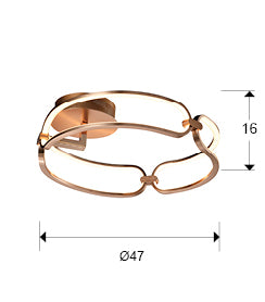 COLETTE LED CEILING Lamp