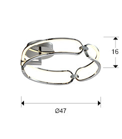 COLETTE LED CEILING Lamp