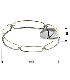 COLETTE LED CEILING Lamp