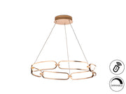 Colette LED Ceiling Light- Rose Gold Finish