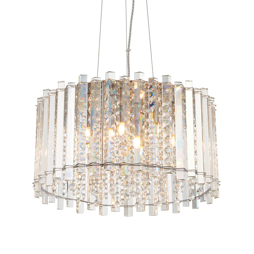 Sheffield 5lt Crystal Pendant