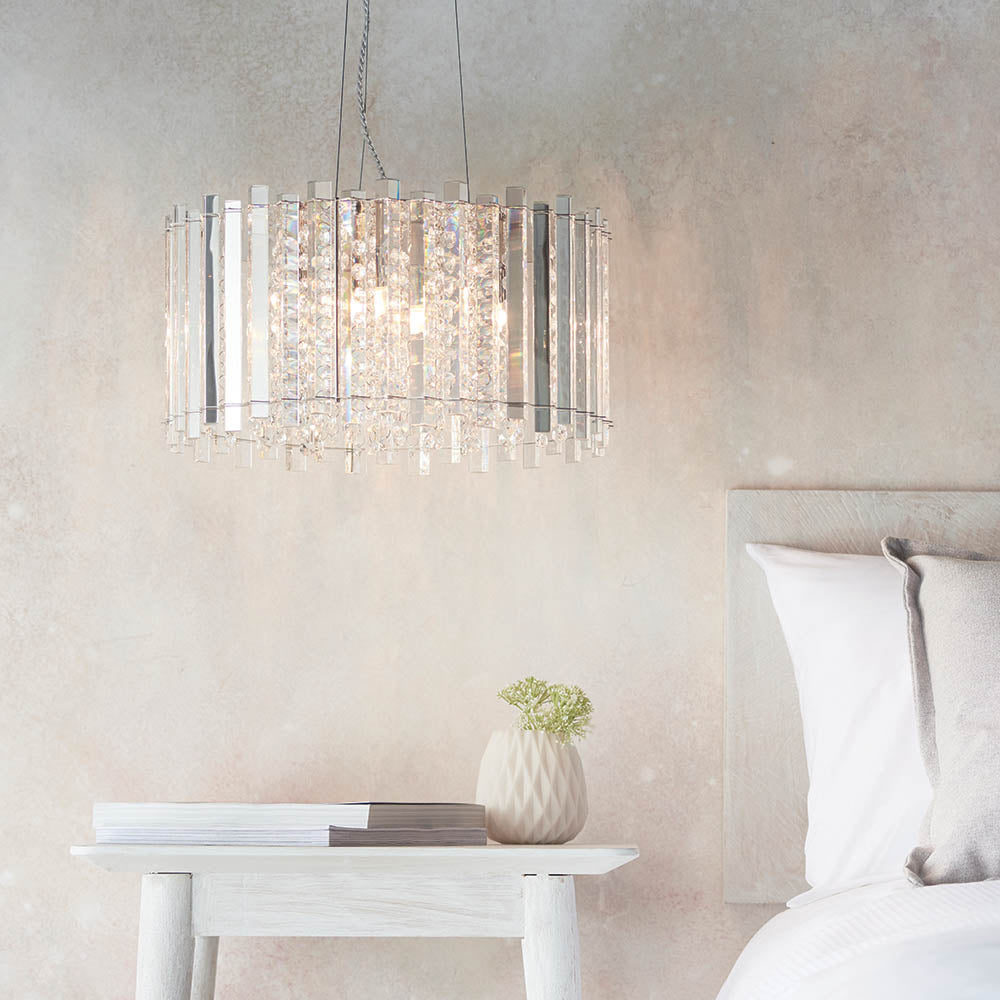 Sheffield 5lt Crystal Pendant