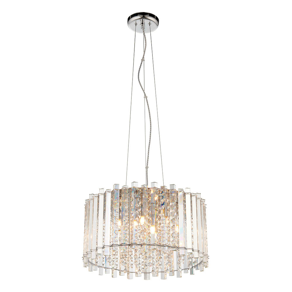 Sheffield 5lt Crystal Pendant