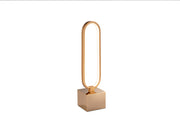 Colette LED Table Lamp- Rose Gold