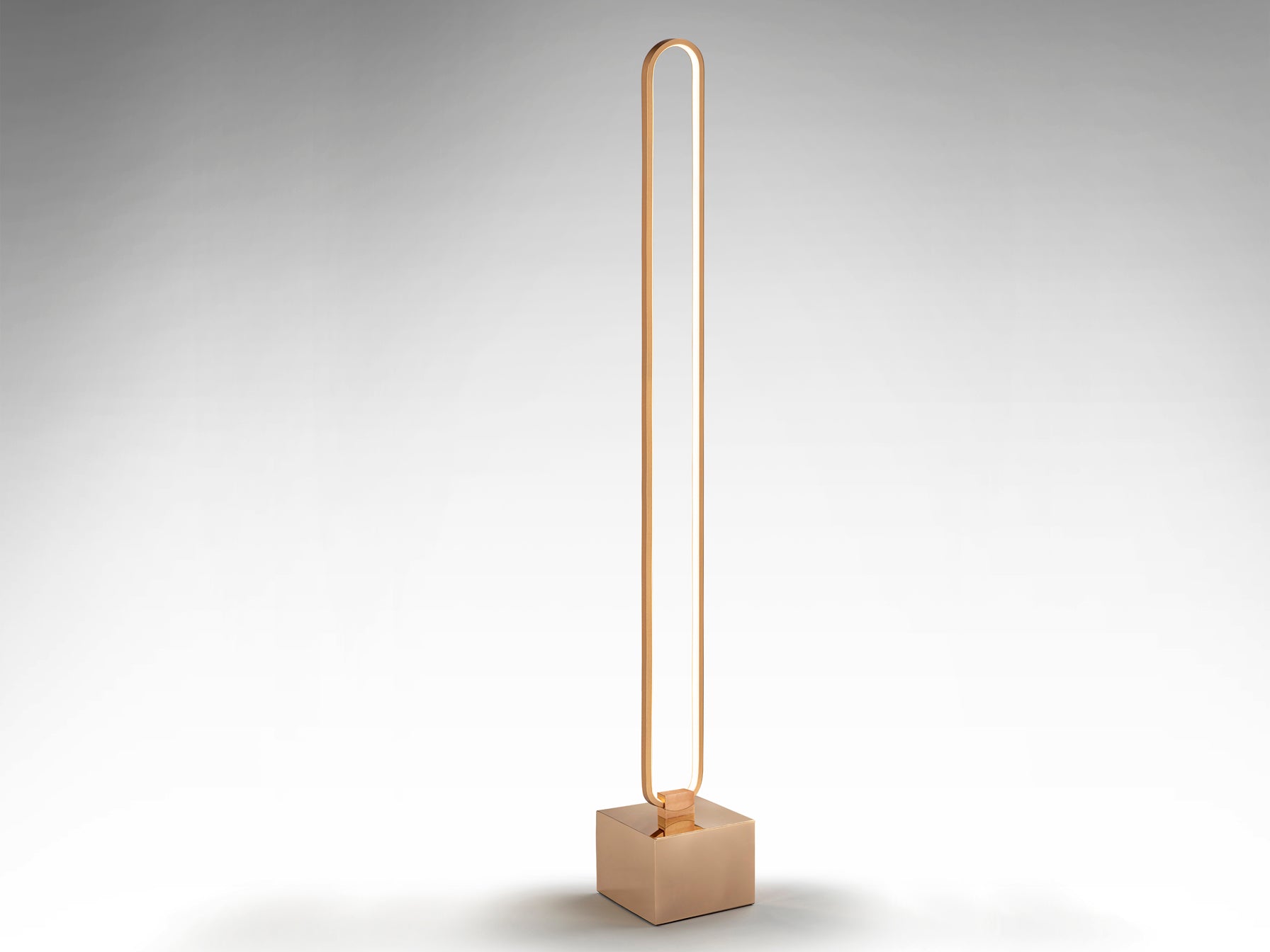 Colette Floor Lamp- Rose Gold