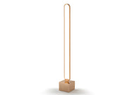 Colette Floor Lamp- Rose Gold