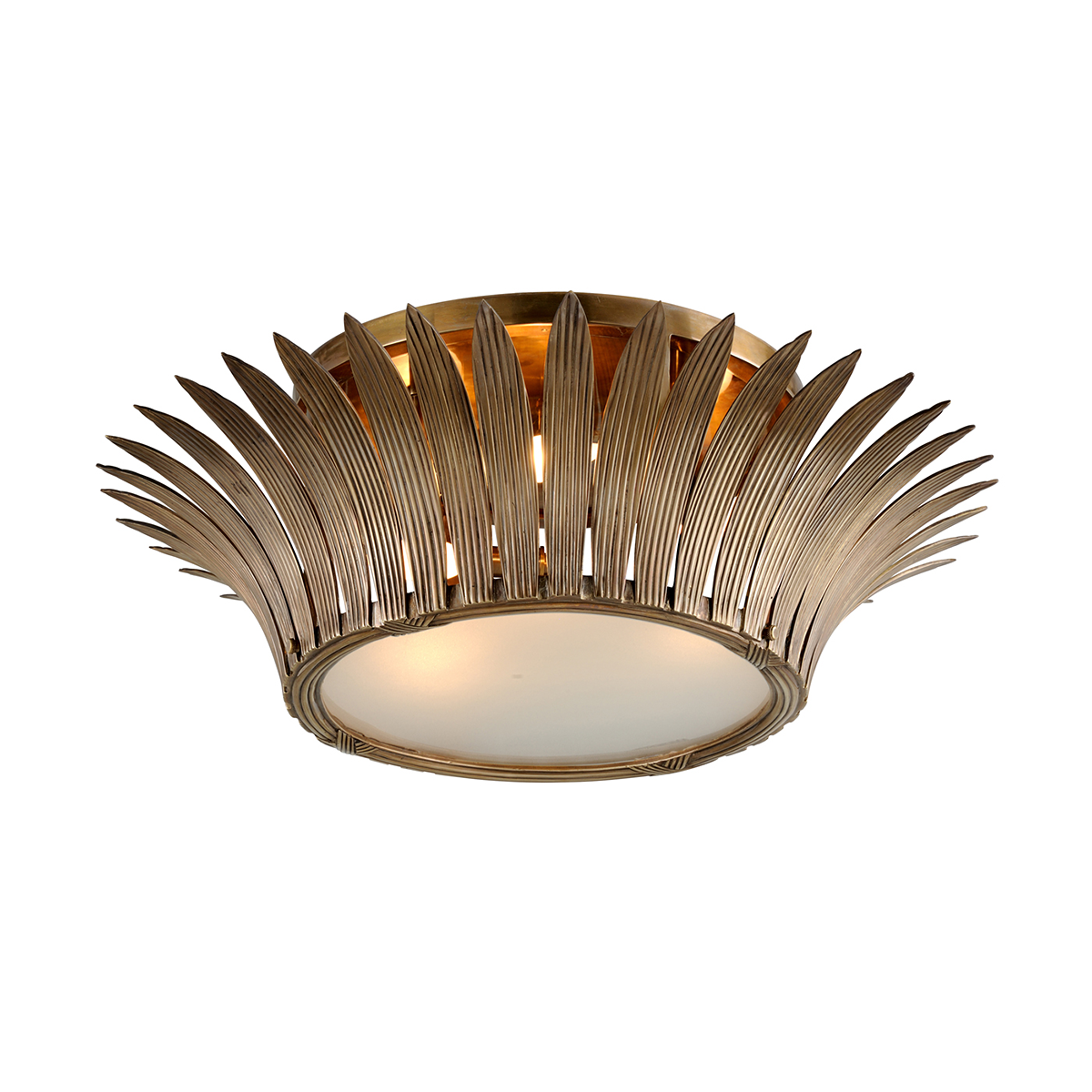 Romanov 3Lt Flush Mount