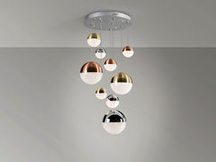 Sphere 9L LED Cluster, Dimmable - Multicolour