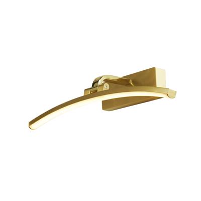 Santorini Picture Light - Satin Silver & Polished Chrome/ Satin Brass & Brushed Metal