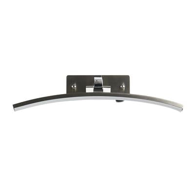 Santorini Picture Light - Satin Silver & Polished Chrome/ Satin Brass & Brushed Metal