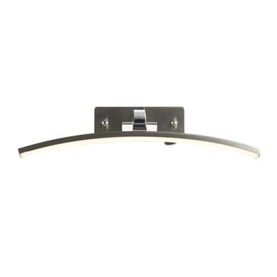 Santorini Picture Light - Satin Silver & Polished Chrome/ Satin Brass & Brushed Metal