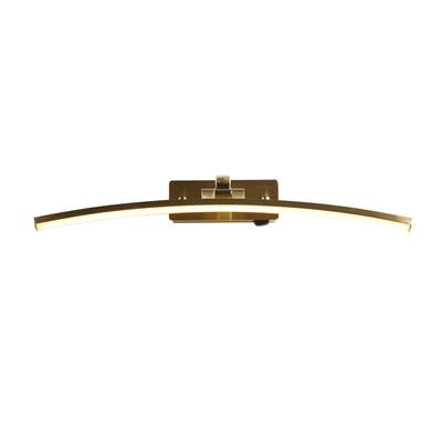 Santorini Picture Light - Satin Silver & Polished Chrome/ Satin Brass & Brushed Metal