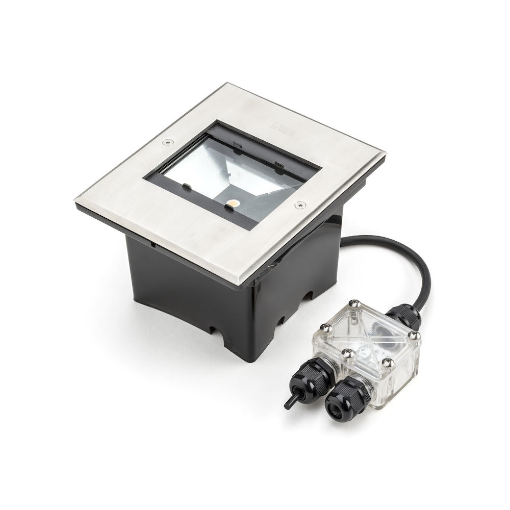 Ground Spot High Power LED IP65 - Adjustable Beam