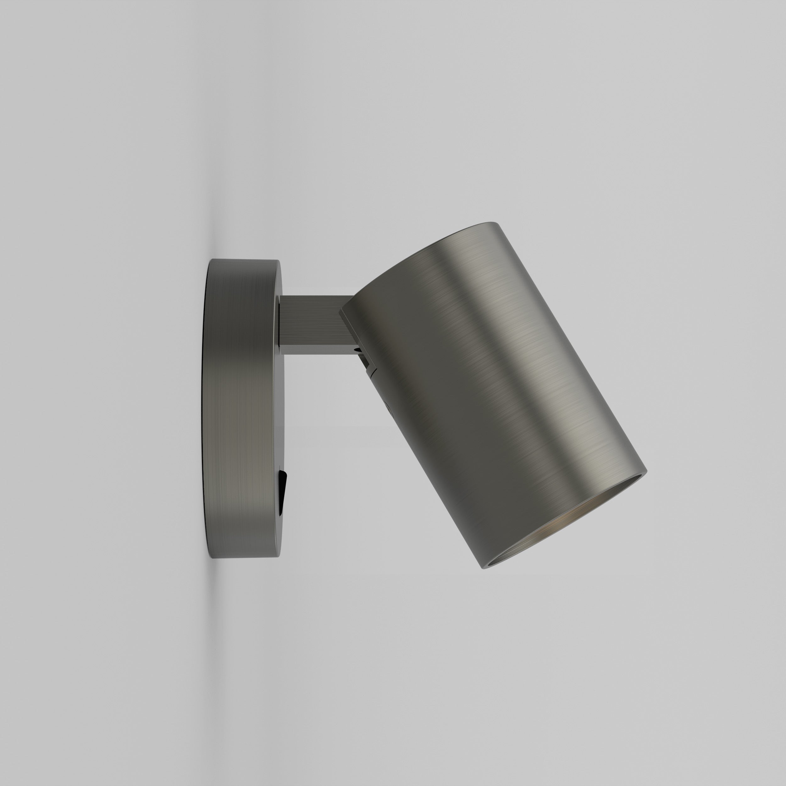 Ascoli Single Switched Reading Light - Various Finishes