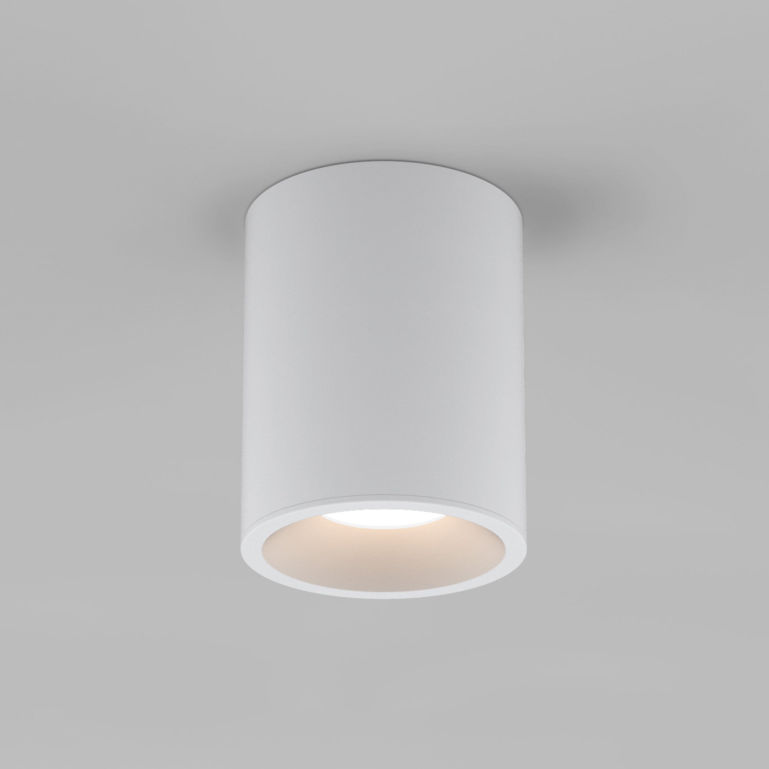 Kos Round 100 LED  Light- Black/ White