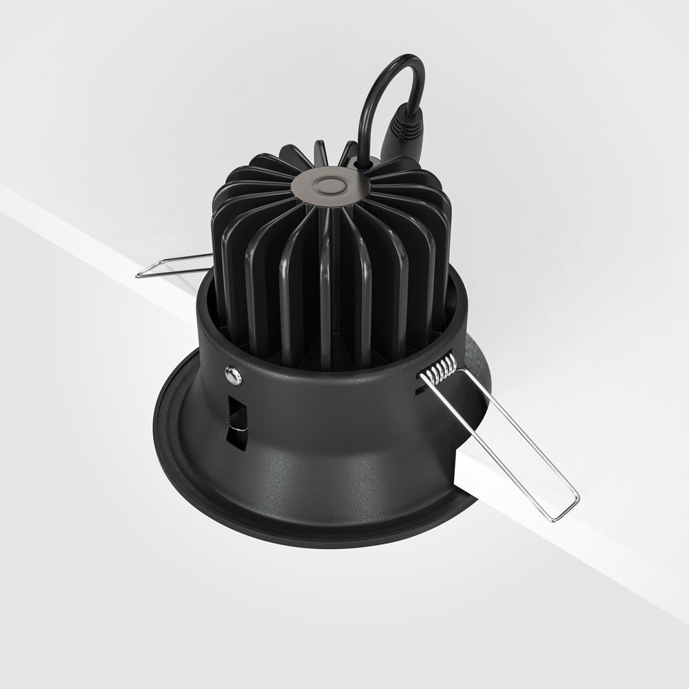 Downlight Yin Black/White - Finish